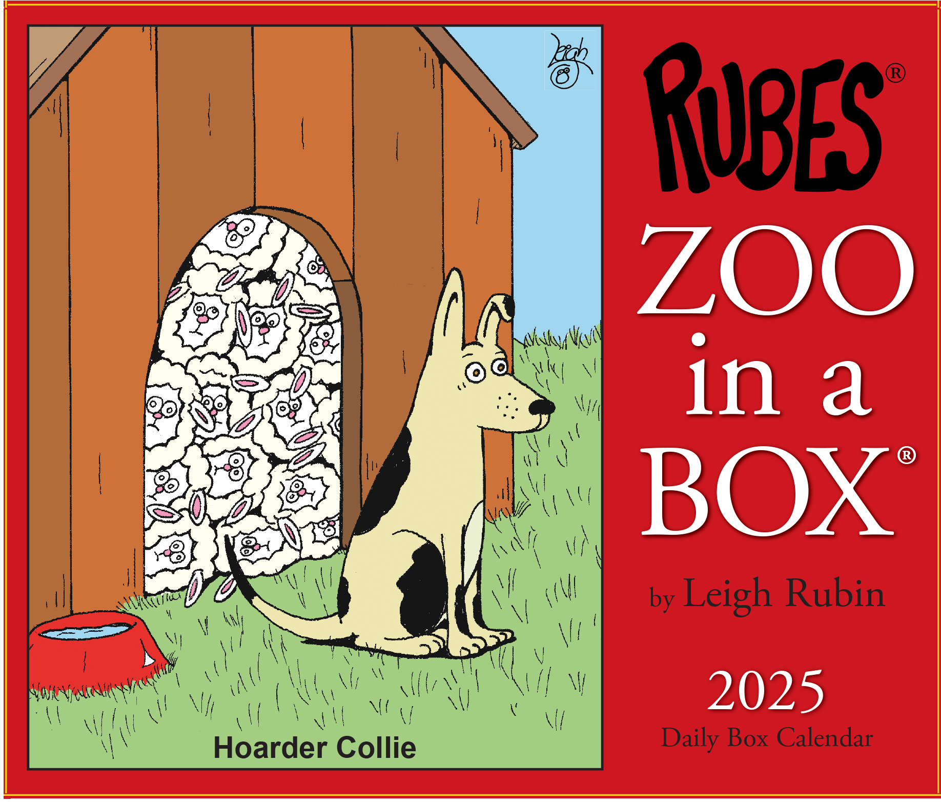 Zoo in a Box Calendar for 2025